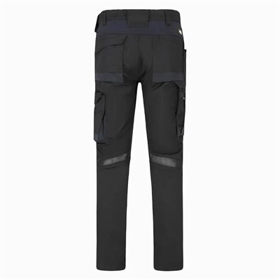 Safety Jogger DENEB Siyah Çok Cepli Taktik İş Pantolonu