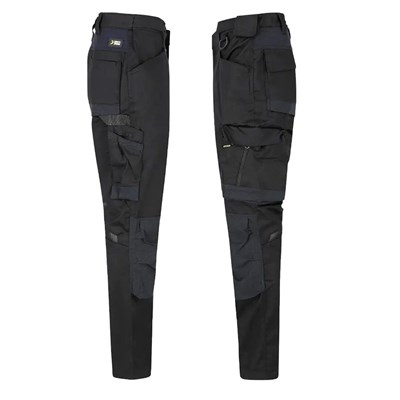 Safety Jogger DENEB Siyah Çok Cepli Taktik İş Pantolonu