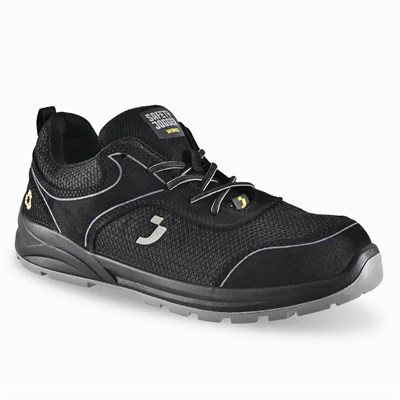 Safety Jogger ECOCADOR BLACK S1P SR ESD FO İş Güvenlik Ayakkabısı