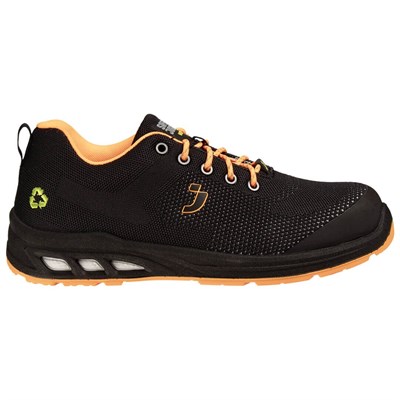 Safety Jogger ECOFİTZ S1P LOW SR ESD CI FO ORNG İş Güvenlik Ayakkabısı