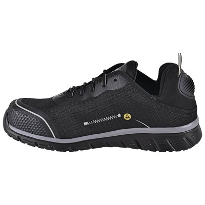 Safety Jogger LİGERO2 BLACK S1P ESD SRC Ultra Hafif İş Güvenlik Ayakkabısı