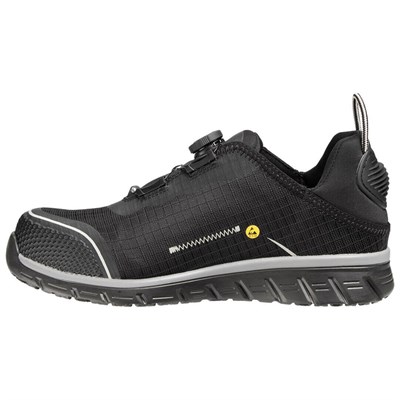 Safety Jogger LİGERO2 S1P LOW TLS Ultra Hafif Siyah İş Güvenlik Ayakkabısı