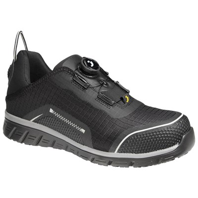 Safety Jogger LİGERO2 S1P LOW TLS Ultra Hafif Siyah İş Güvenlik Ayakkabısı