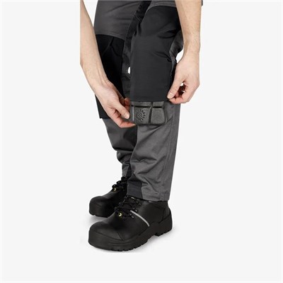 Safety Jogger MAPLE Koyu Gri Çok Cepli Taktik İş Pantolonu