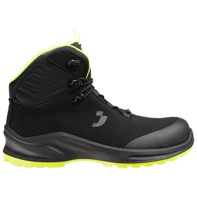 Safety Jogger MODULO S3S MID SC SR ESD CI FO Siyah İş Güvenlik Botu