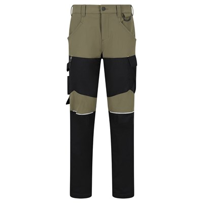 Safety Jogger OAK Haki Çok Cepli Taktik İş Pantolonu