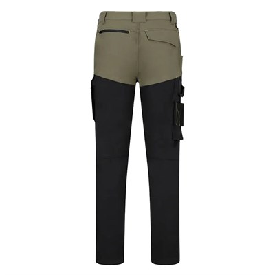 Safety Jogger OAK Haki Çok Cepli Taktik İş Pantolonu