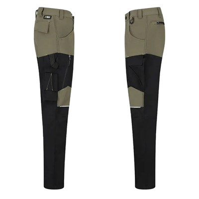 Safety Jogger OAK Haki Çok Cepli Taktik İş Pantolonu