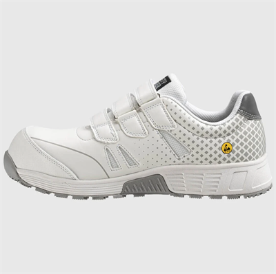 Safety Jogger PACCO S1PS SR SC ESD HI CI FO HRO Beyaz Medikal İş Güvenlik Ayakkabısı