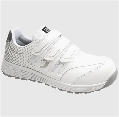 Safety Jogger PACCO S1PS SR SC ESD HI CI FO HRO Beyaz Medikal İş Güvenlik Ayakkabısı