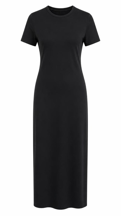 Siyah Basic Elbise