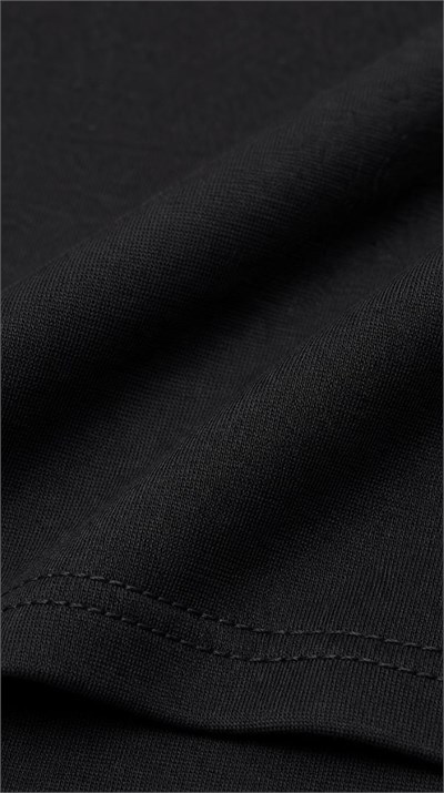 Siyah Basic Elbise