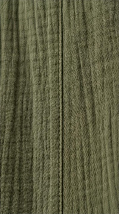 Yeşil Müslin Pantolon