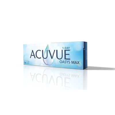 1 Day Acuvue Oasys Max Lens