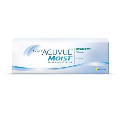 1Day Acuvue Moist Multifocal Lens