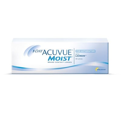 1Day Acuvue Moist Toric Lens