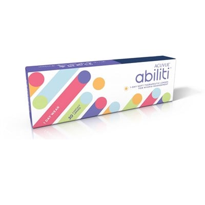 ACUVUE® Abiliti™ 1-Day (Çocuklar İçin)