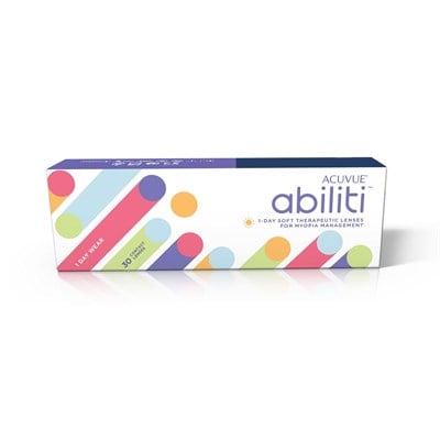 ACUVUE® Abiliti™ 1-Day (Çocuklar İçin)