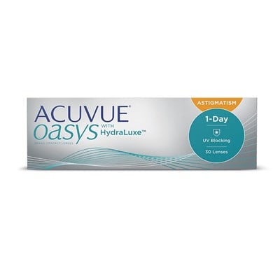 Acuvue Oasys 1 Day Toric Lens