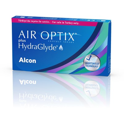 Air Optix Plus Hydraglyde Lens