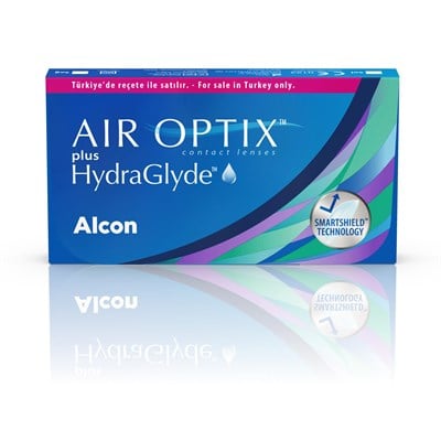 Air Optix Plus Hydraglyde Lens