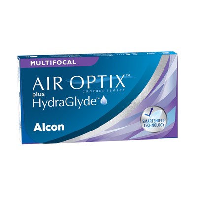 Air Optix Plus Hydraglyde Multifocal Lens
