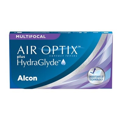 Air Optix Plus Hydraglyde Multifocal Lens