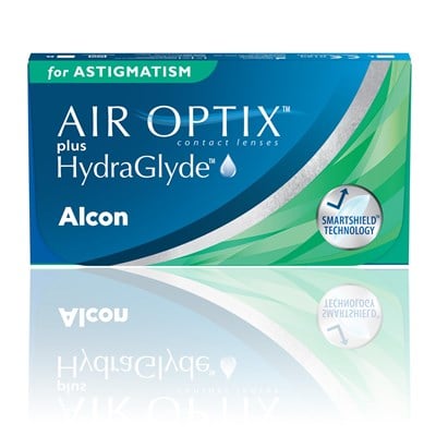 Air Optix Plus Hydraglyde Toric