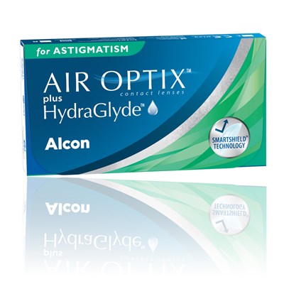 Air Optix Plus Hydraglyde Toric