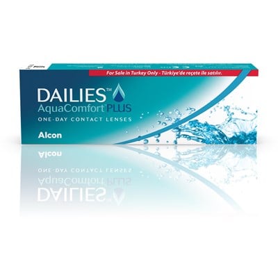 Dailies Aqua Comfort Plus Lens