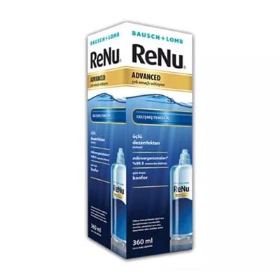 Renu Lens Solüsyonu 360 ML Advance