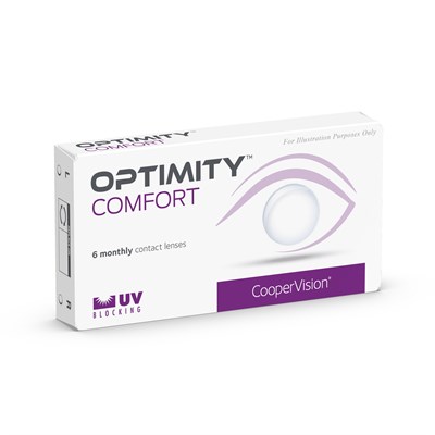Optimity Comfort Lens