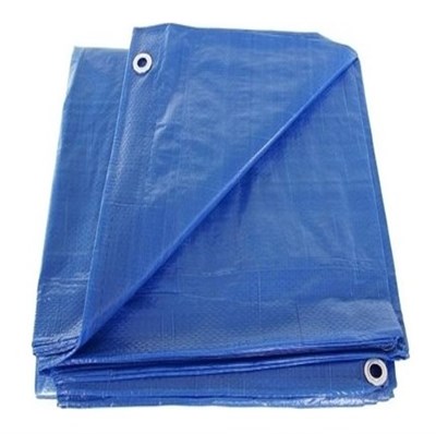 3x4Metre Mavi 140 gr Ebatlı Pvc Branda Gölgelik Su Geçirmez Çadır Branda Tente