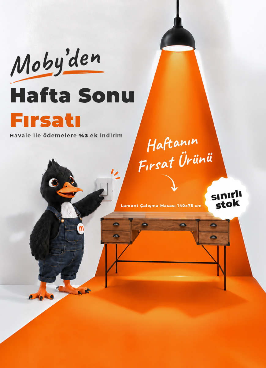 Moby'den hafta sonu fırsatı: havale ile ödemelere %3 ek indirim