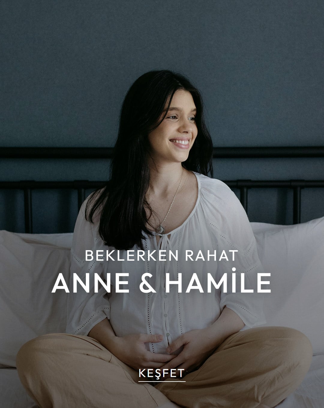 Hamile pijama ve emzirme geceliği