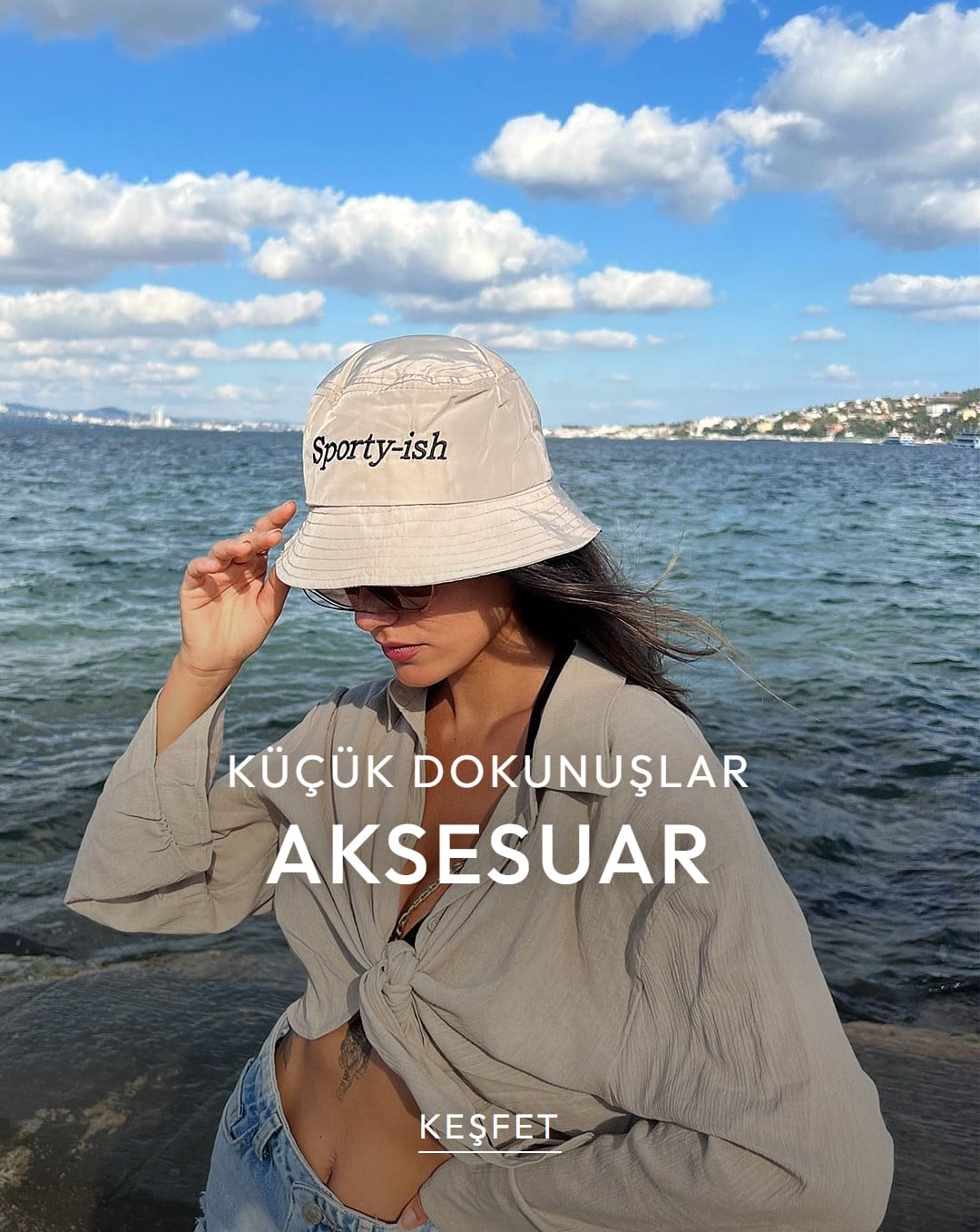 Aksesuar ve safari şapka modelleri