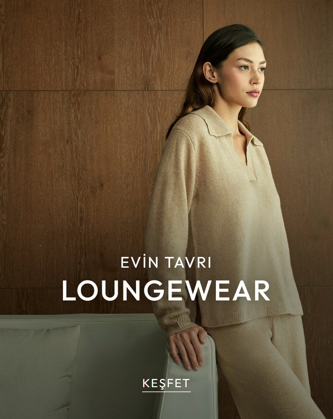 Loungewear eşofman takımları