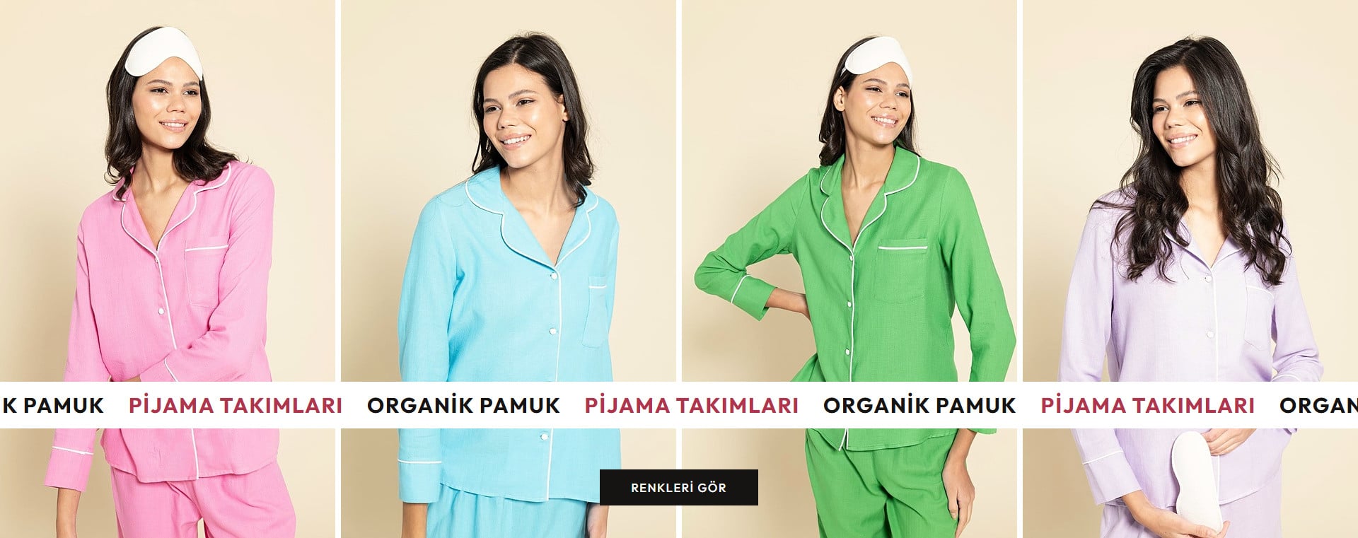 Pijama takımı koleksiyonu