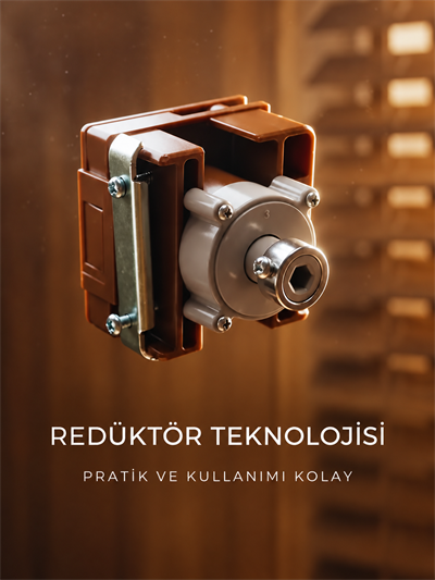 Krem Fildişi - 50 mm Redüktörlü Ahşap Jaluzi Perde – Ev ve Ofis İçin Doğal Ihlamur Ağacı SJ-509