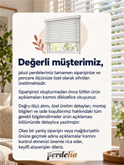 Krem Fildişi - 50 mm Redüktörlü Ahşap Jaluzi Perde – Ev ve Ofis İçin Doğal Ihlamur Ağacı SJ-509