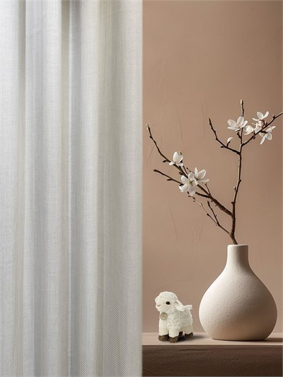 Degrape Harbor Cashmere Serisi Özel Ölçü Tül Perde