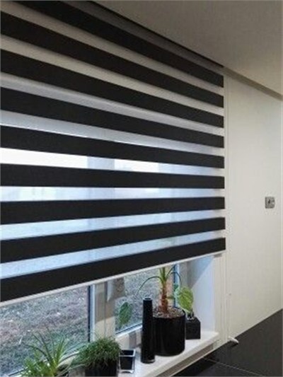 Antrasit Zebra Perde – Özel Ölçü