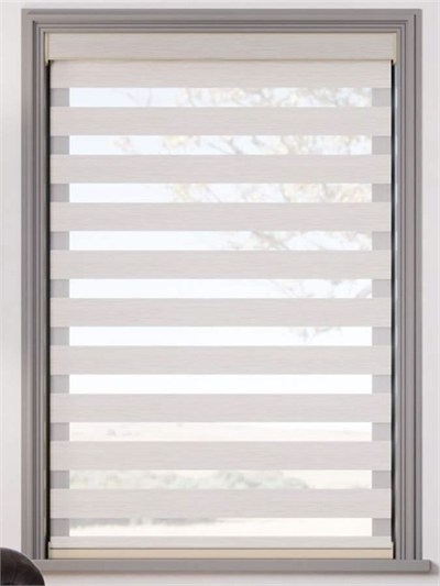 Krem Zebra Perde – Özel Ölçü