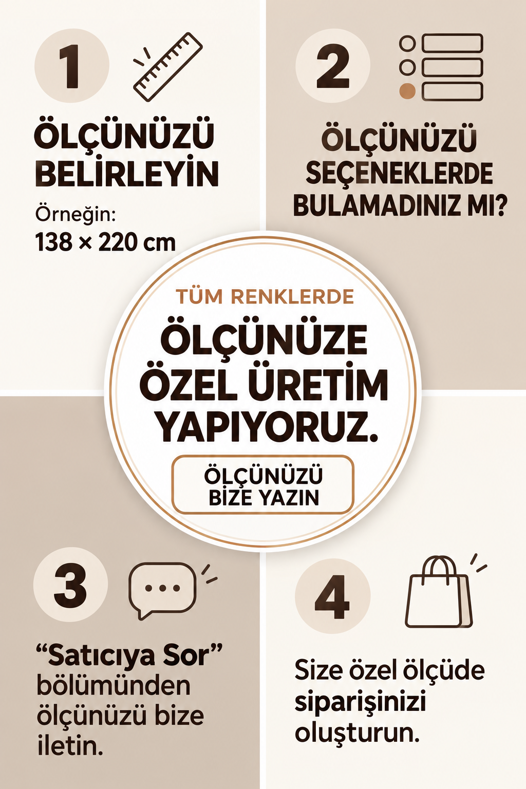 Özel Ölçü Ahşap Jaluzi Üretimi Perdelia