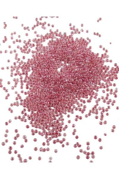 08 Kum İçten Boyalı Koyu Yavru Ağızı 3 mm Boncuk (100 Gr 6000 Adet)