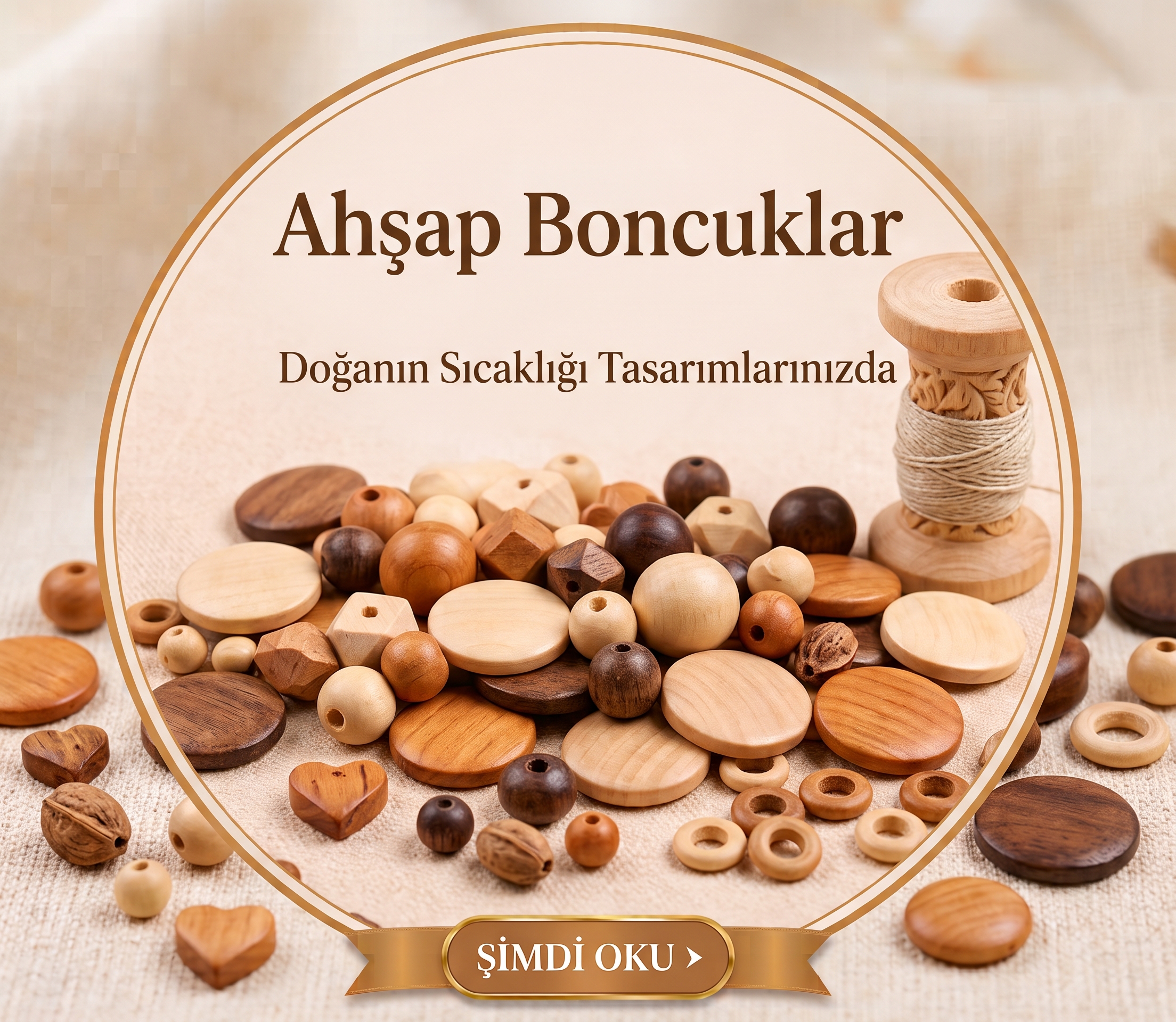 Ahşap Boncuklar