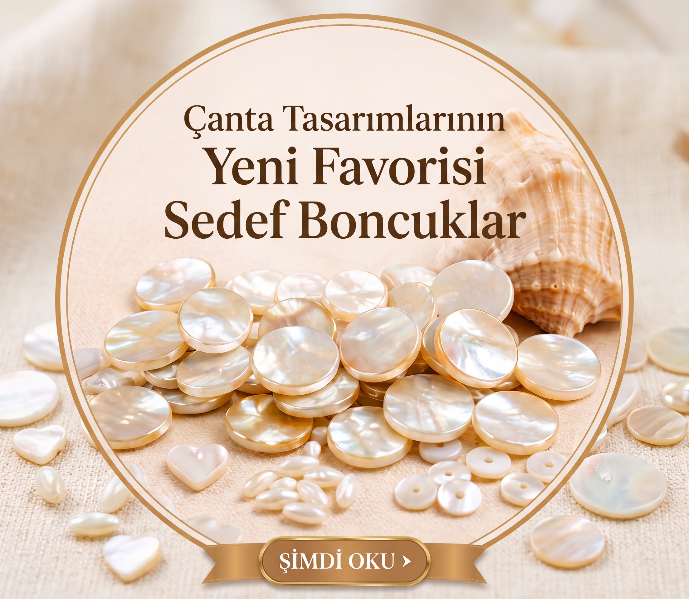 Sedef Pul Boncuklar