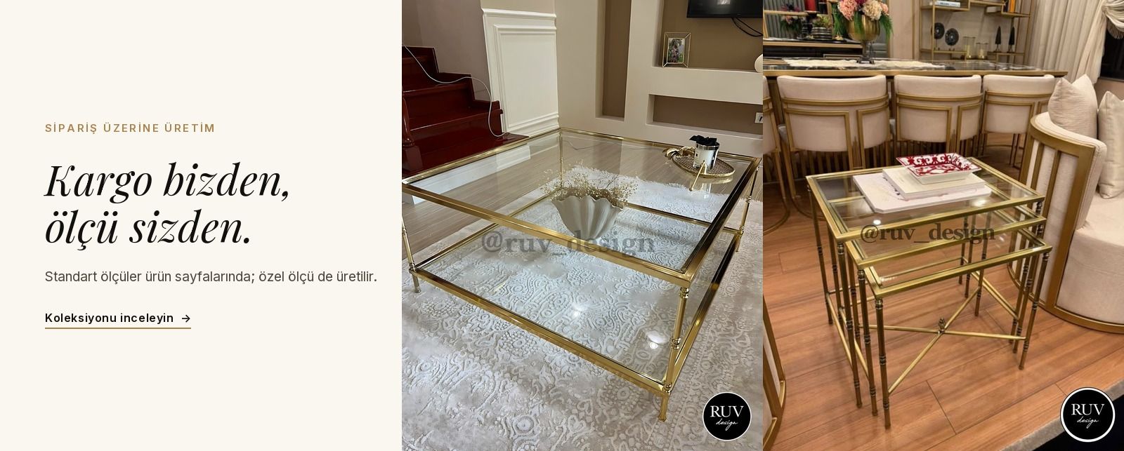 Ruv Design — Siz isteyin, biz tasarlayalım.