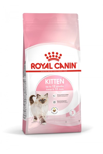 Kitten Yavru Kediler için Kuru Kedi Maması 4kg