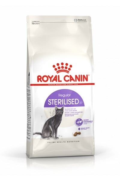 Sterilised37 Kısırlaştırılmış Kediler için Kuru Kedi Maması 2 Kg